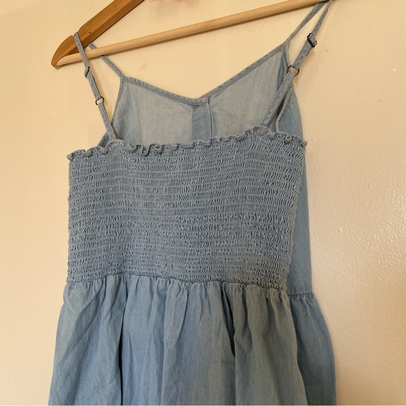 Button down denim dress - Picture 4 of 4